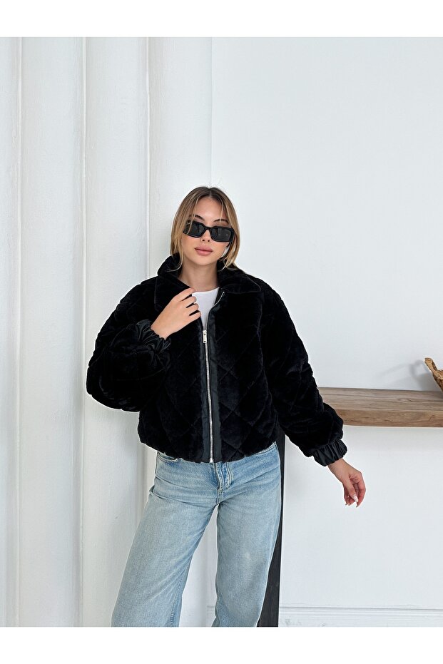 Oversize Puffer Teddy Mont - 7