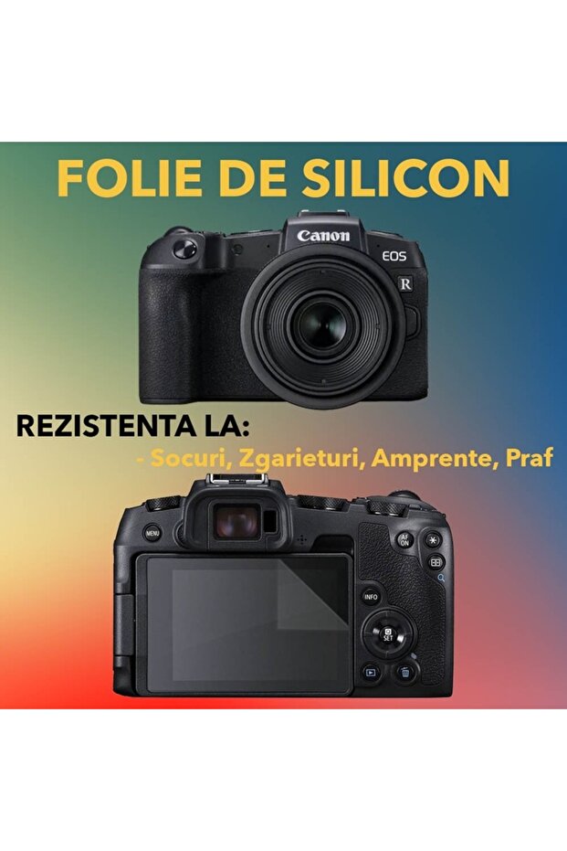 Protection set compatible with Canon EOS RP, Focus Shield - 2