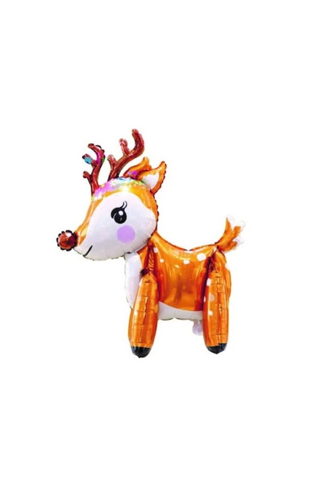 Foil balloon assembled moose 65Cm