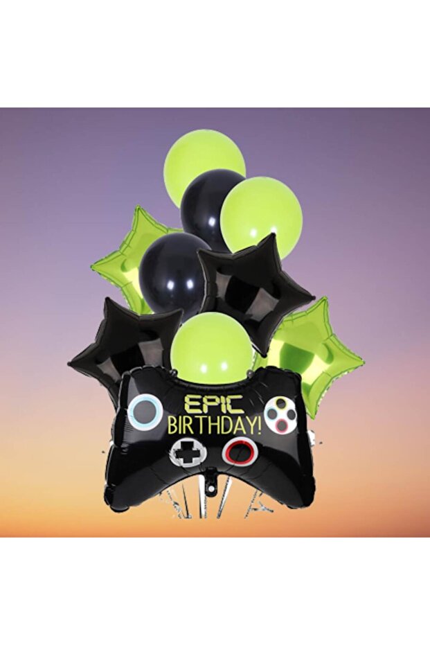 Set baloane Xbox, 10 buc. - 2