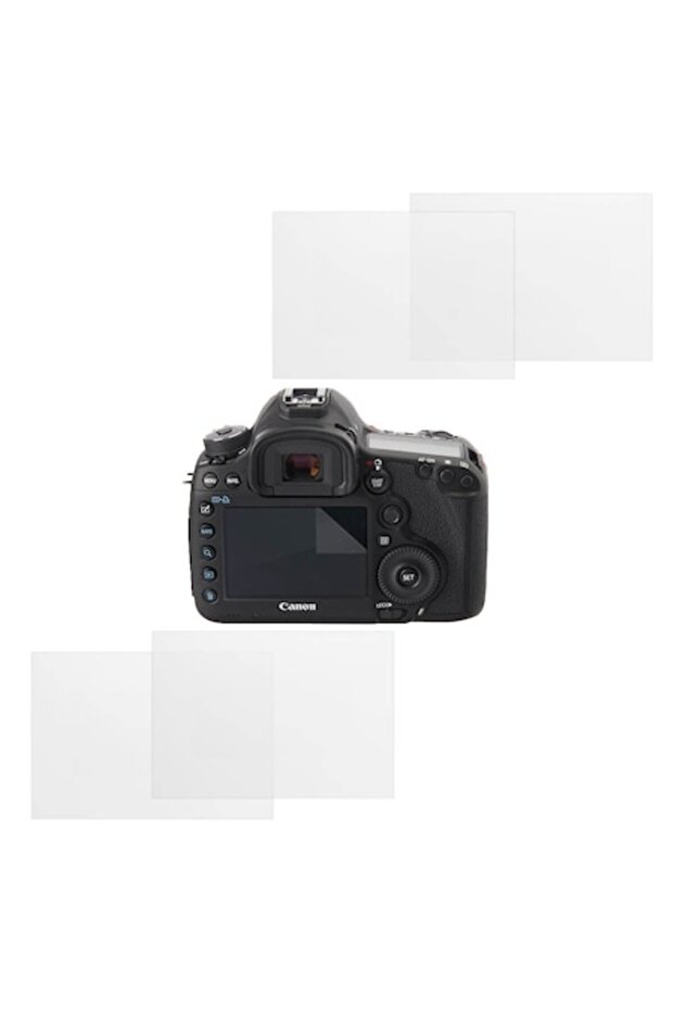 Protective set compatible with Canon EOS 5D Mark III, Focus Shield - 1