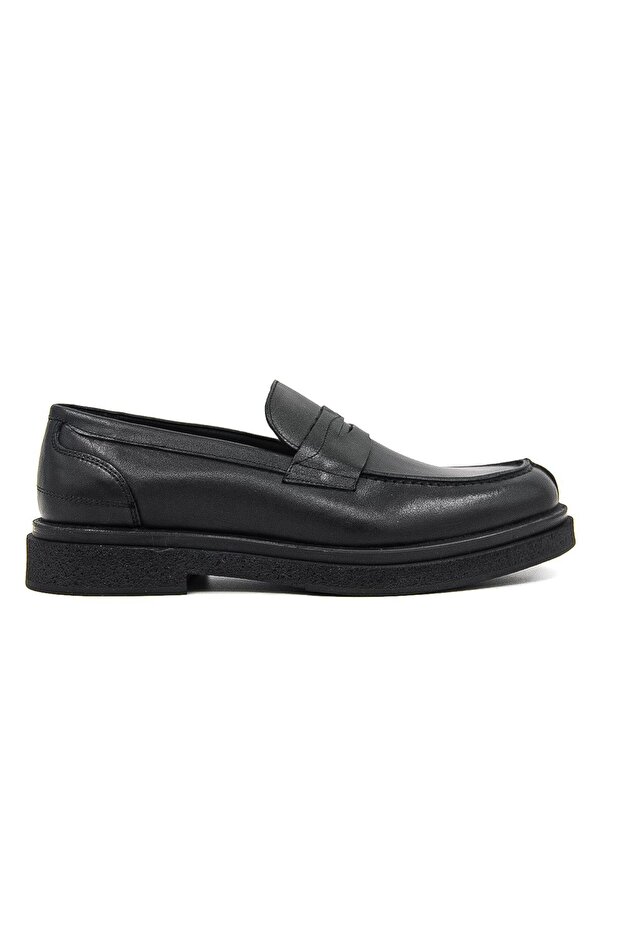 101 6Km 4376 Men's Classic Shoes - Black