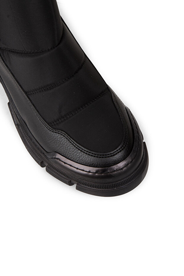 Kadın Siyah Bot - 5