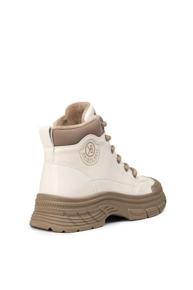 Kadın Bej Rugan Bot - 2