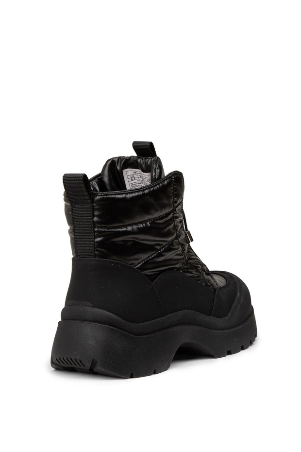 Kadın Siyah Kalın Taban Bot - 2