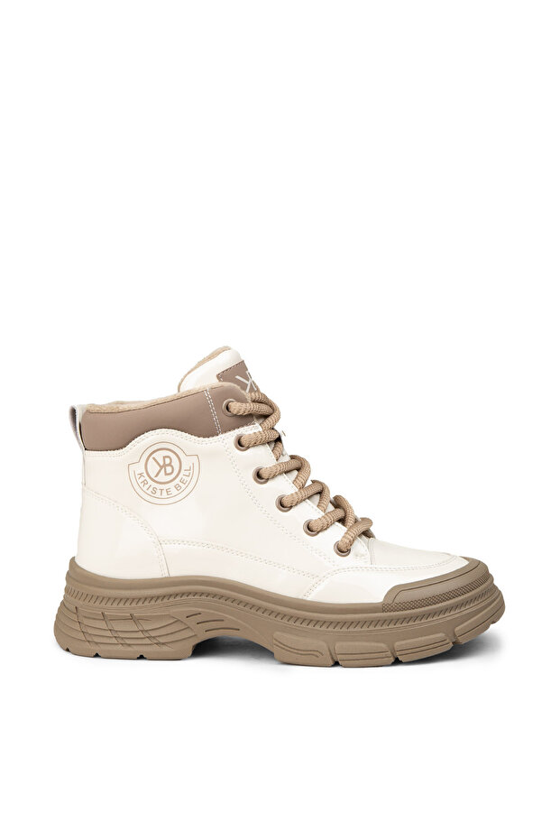 Kadın Bej Rugan Bot - 1