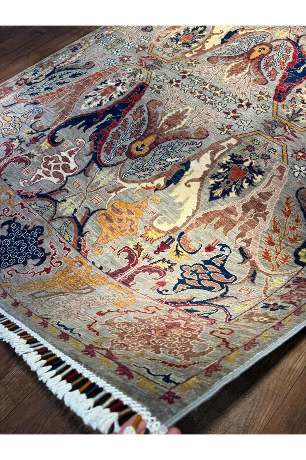 El Dokuma Afgan Halısı - 4