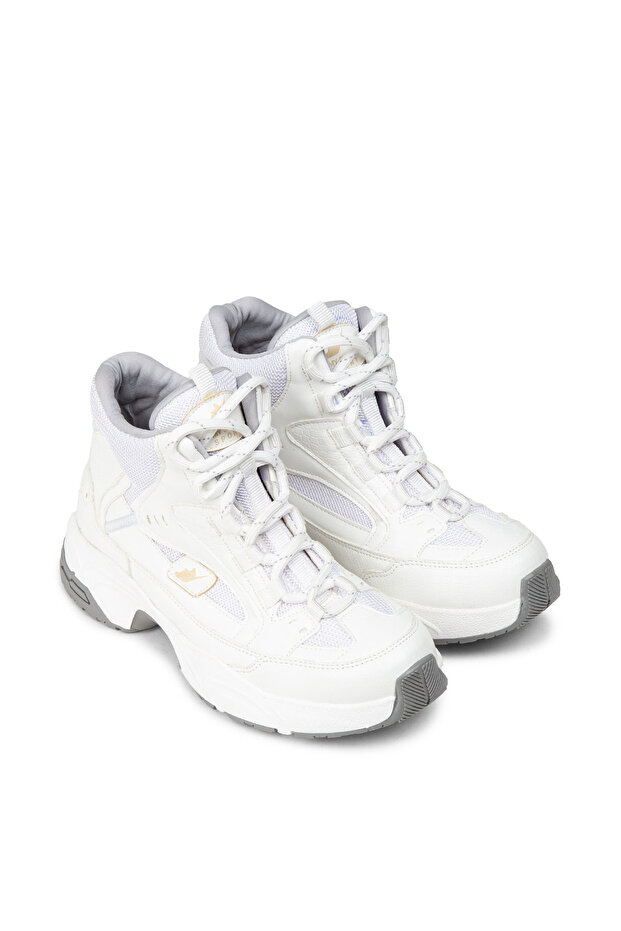 Kadın Beyaz Sneaker Bot - 4