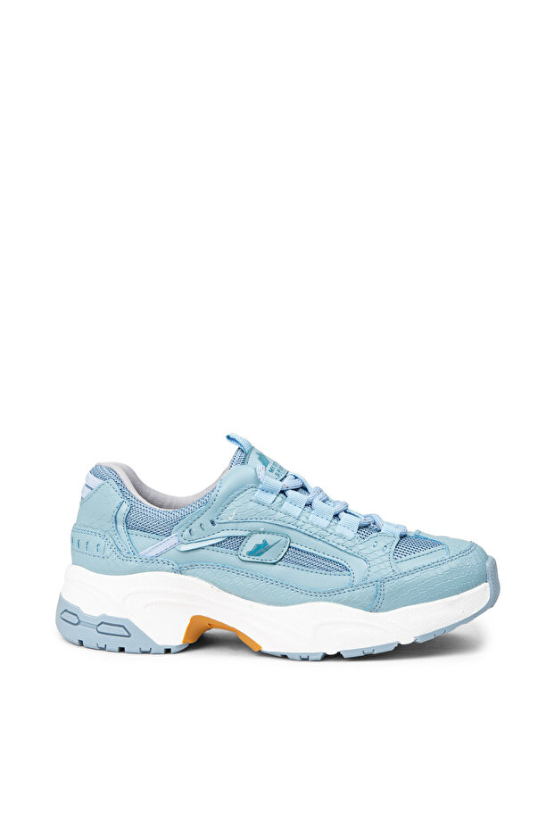 Woman's Blue Sneaker Shoes