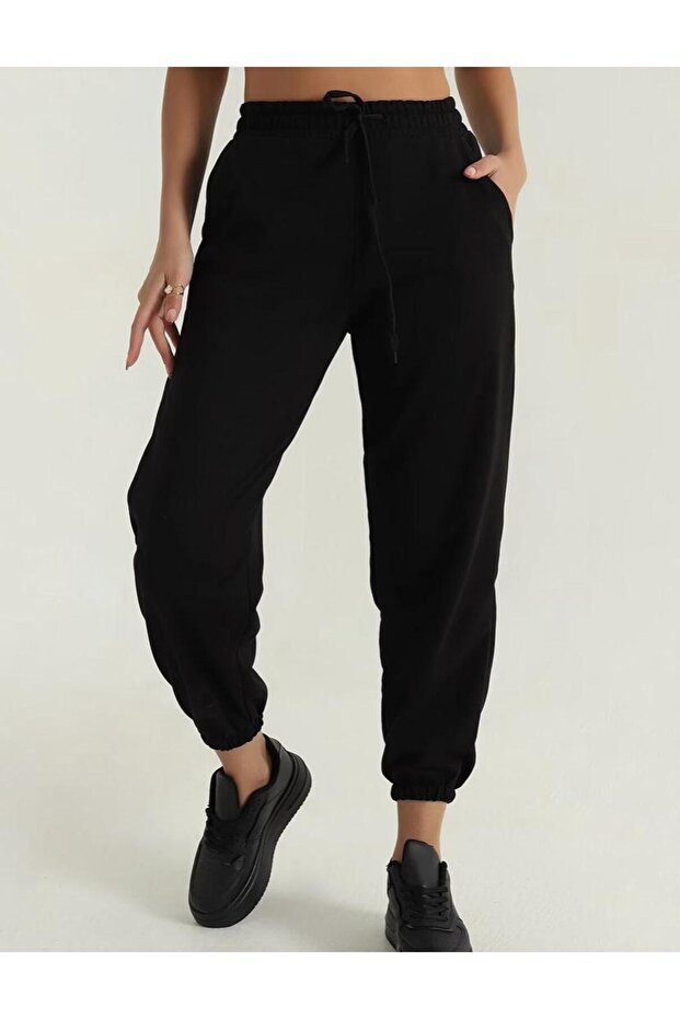 بنطال رياضي نسائي من 3 خيوط - 1