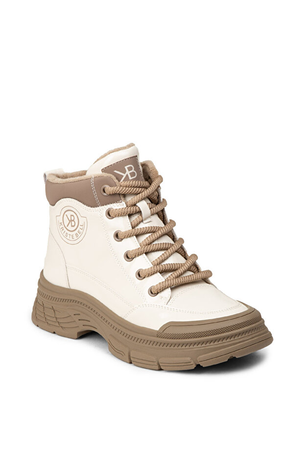 Kadın Bej Rugan Bot - 6