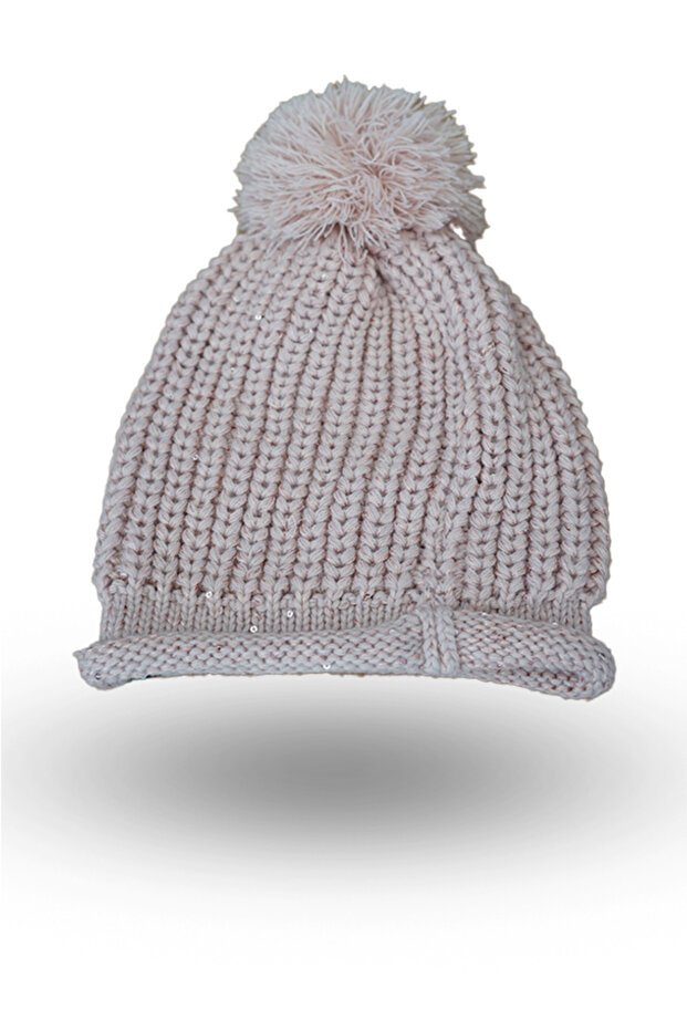 Women's tassel hat - 1