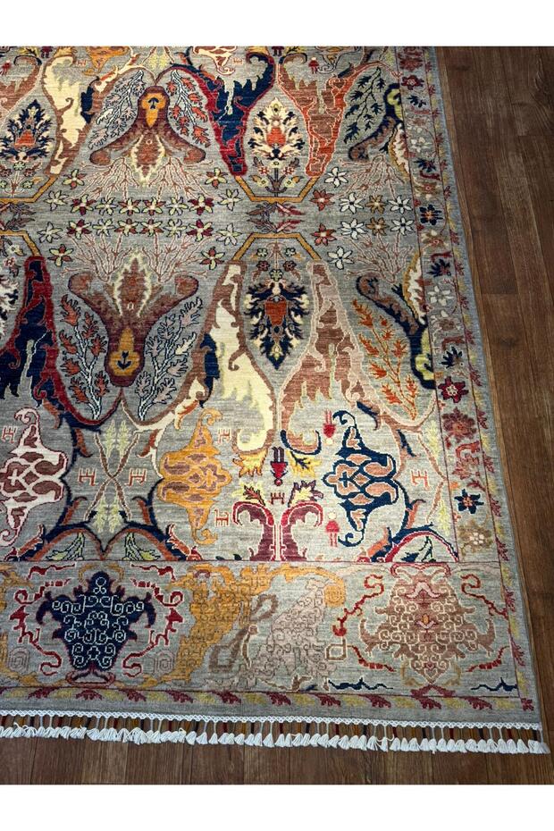 El Dokuma Afgan Halısı - 2