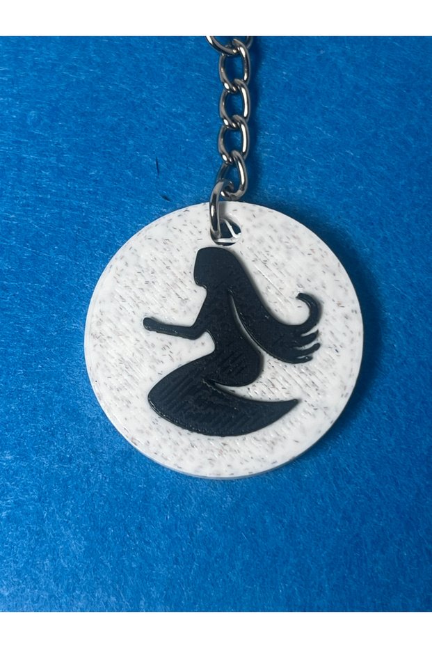 Virgo Keychain