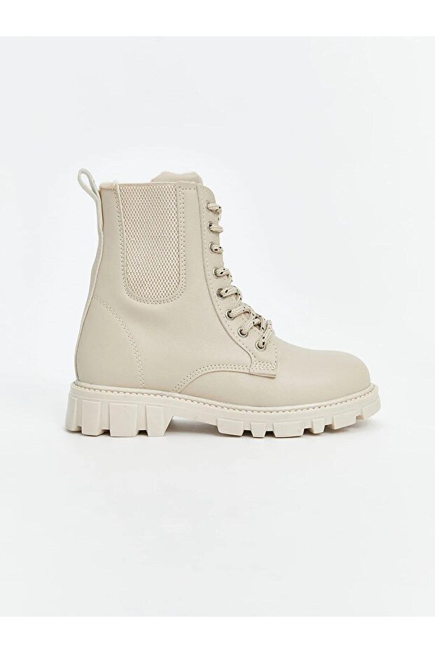 Bağcık Ve Fermuarlı Kız Çocuk Kar Botu (W5) - 2