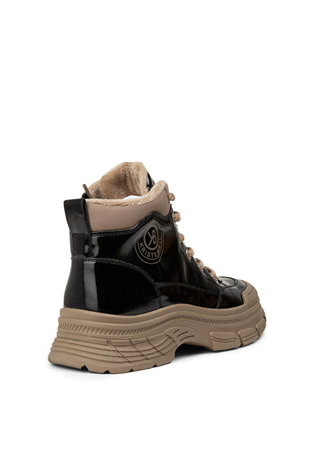 Kadın Siyah Rugan Bot - 2