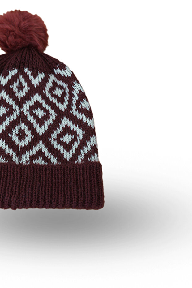 Chicure hat, pattern, simple, unisex - men and women - 3