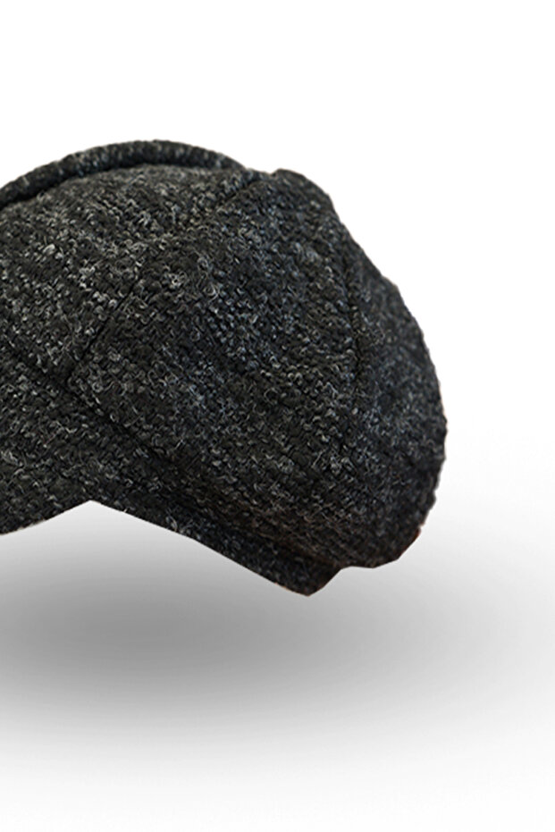 Elegant wool-lined hat - 3