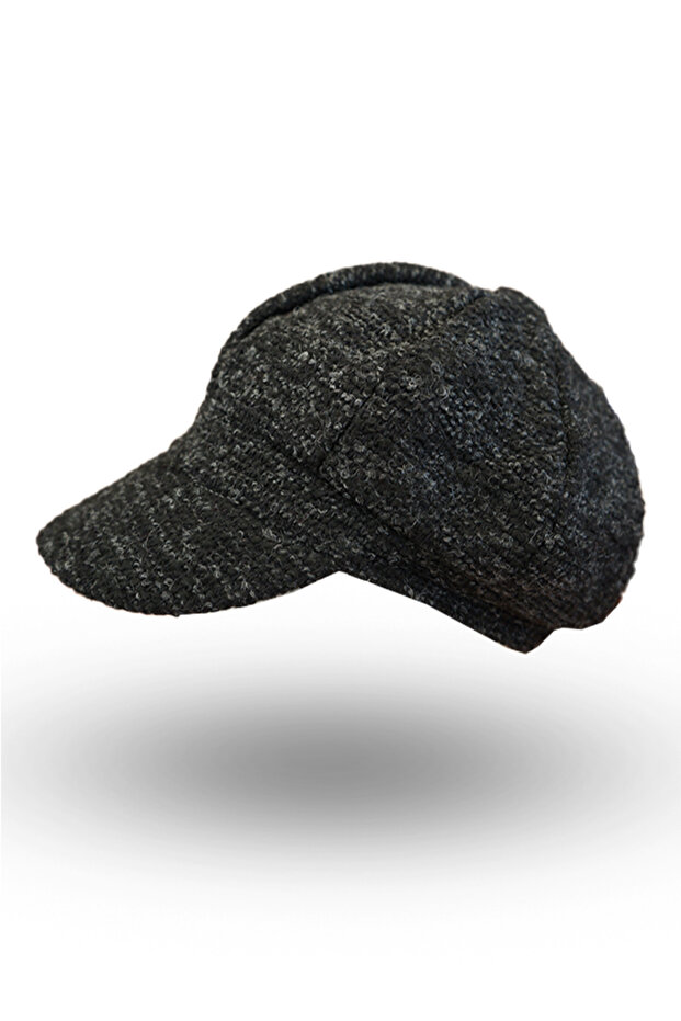 Elegant wool-lined hat - 1