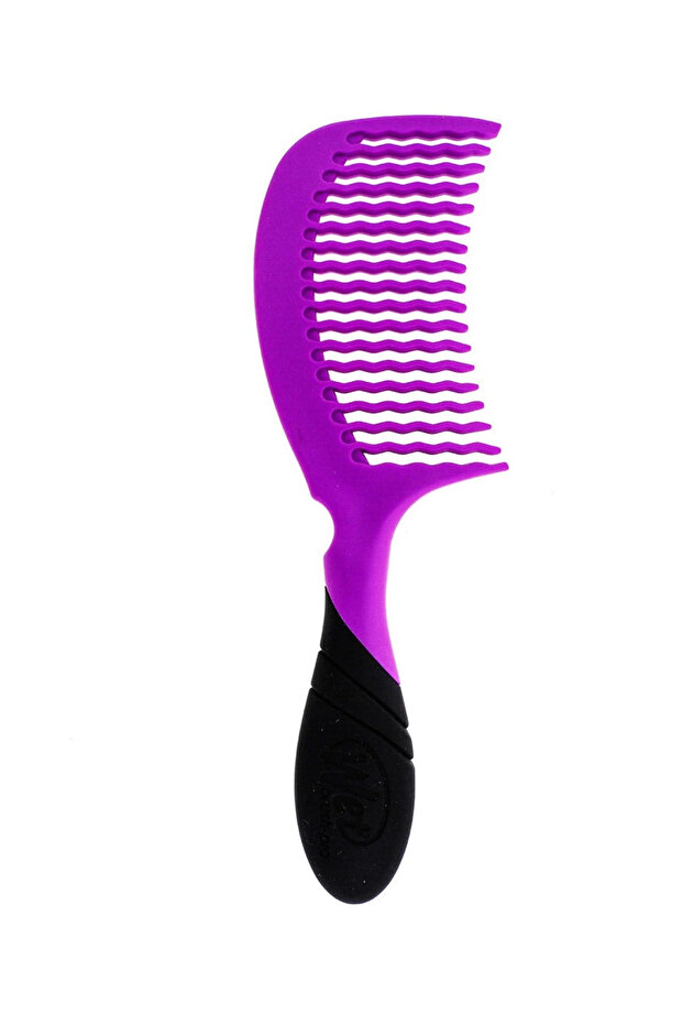 Pro Detangling Comb Purple Hair Lightening Comb