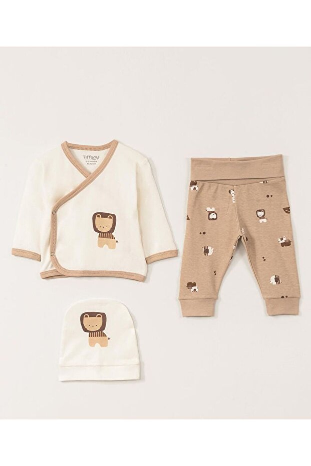 Aslan Patikli Üçlü - 1