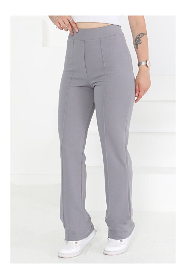 Çimalı Spor Pantolon Gri - 27353 - 1