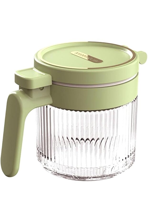 Rayyan Glass Spice Jar, Moisture Proof Spice Containers with Spoons, Mini Seasoning Storage Jar with - 1