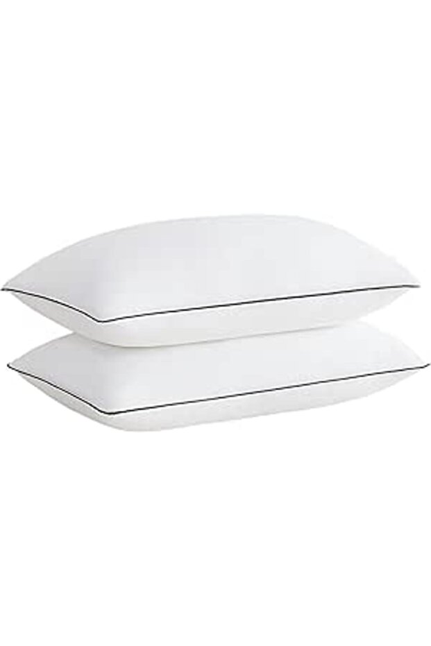 Acanva Cooling Bed Pillows for Sleeping, Luxury Hotel Quality 3D Microfiber Filling with Breathable