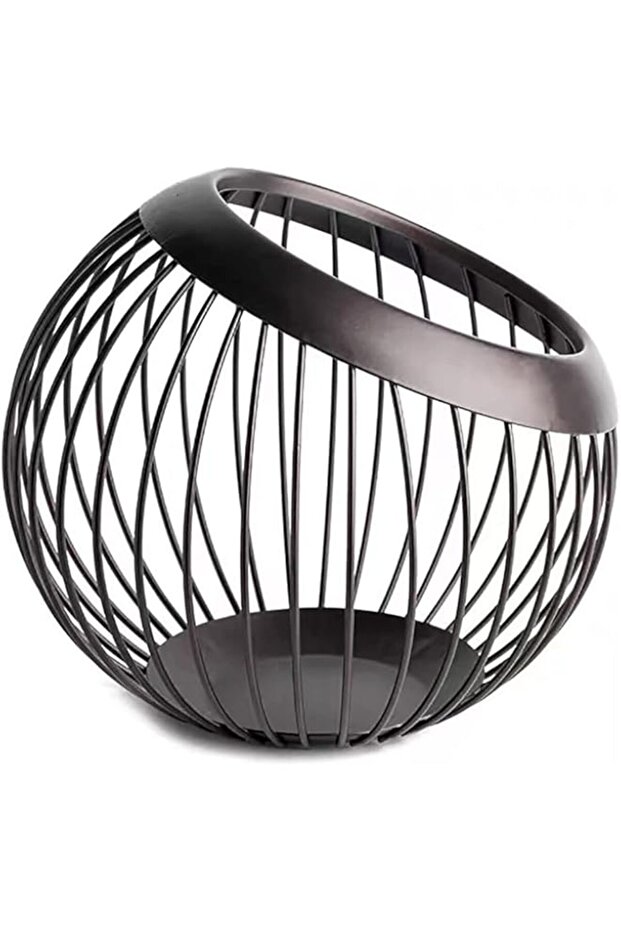 Arabest Espresso Pods Holder, Wire Holder Large Capacity Espresso Pod Organizer, Stainless Steel Met