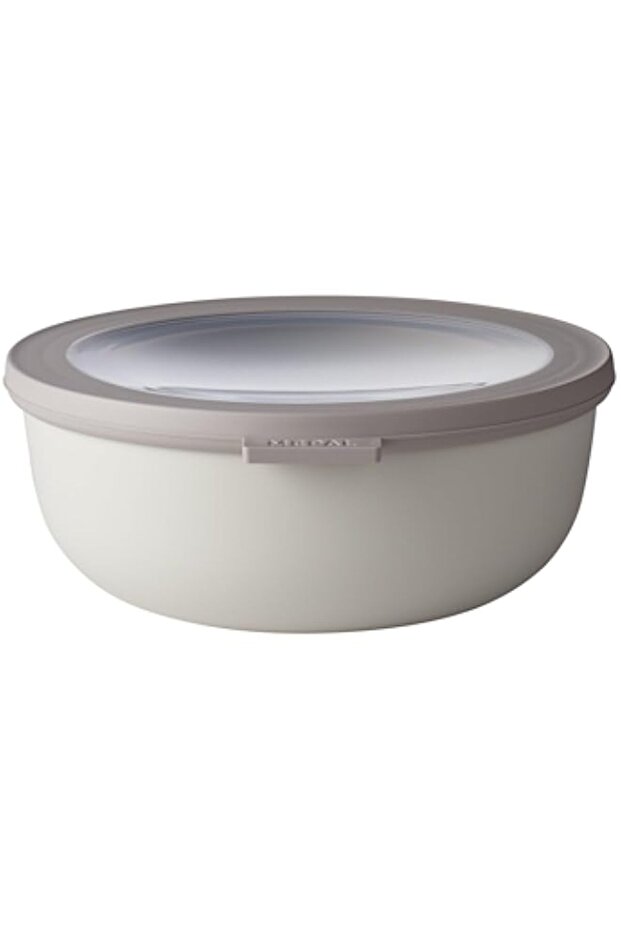 Mepal 106212032500 Cirqula Multi Bowl, PP/TPE, 1250 milliliters, Nordic White
