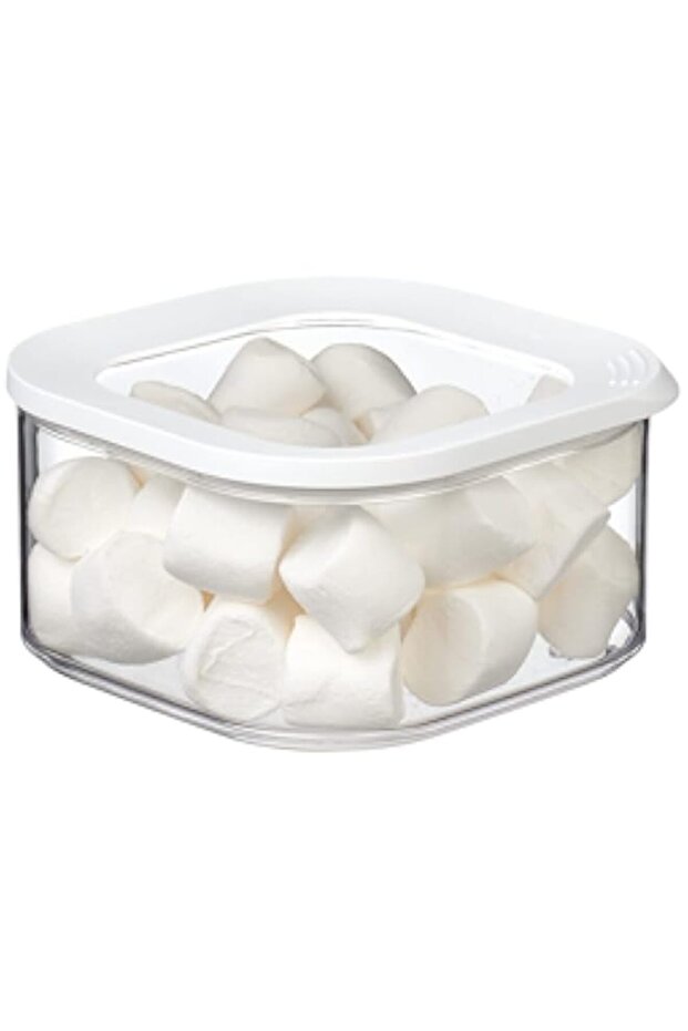 Mepal Storage Box Modula Square 1i25 Liter White