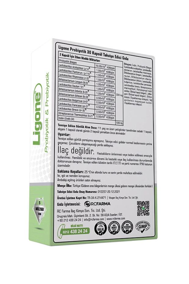 Probiyotik 30 Kapsül 2 Adet - 2