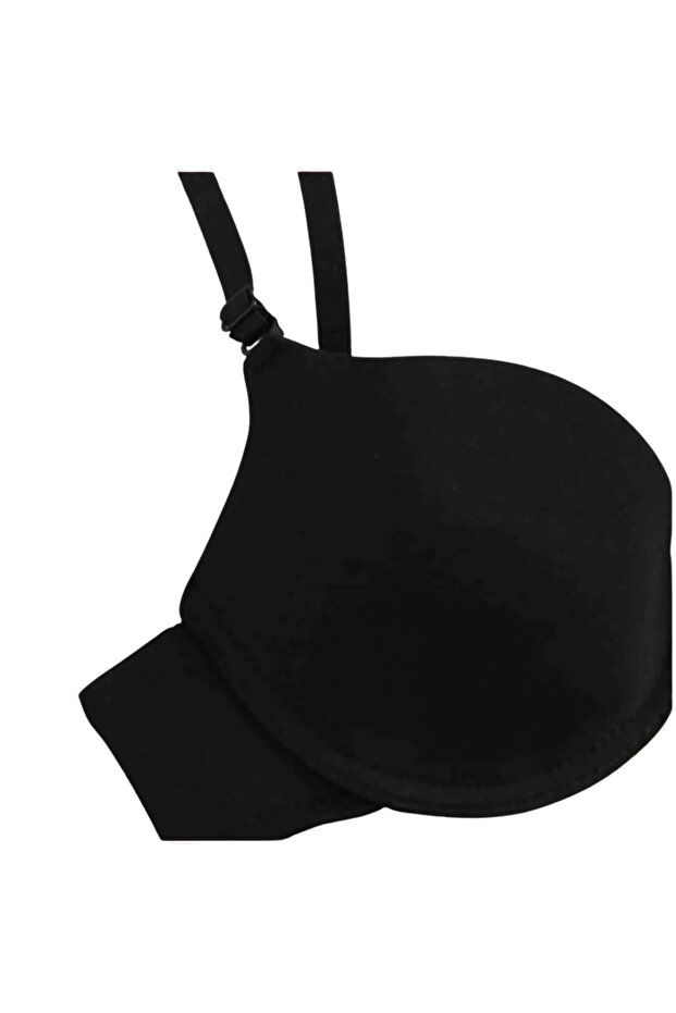 حمالة صدر بحشوة و حمالات قابلة للتعديل قطعة واحدة - 2