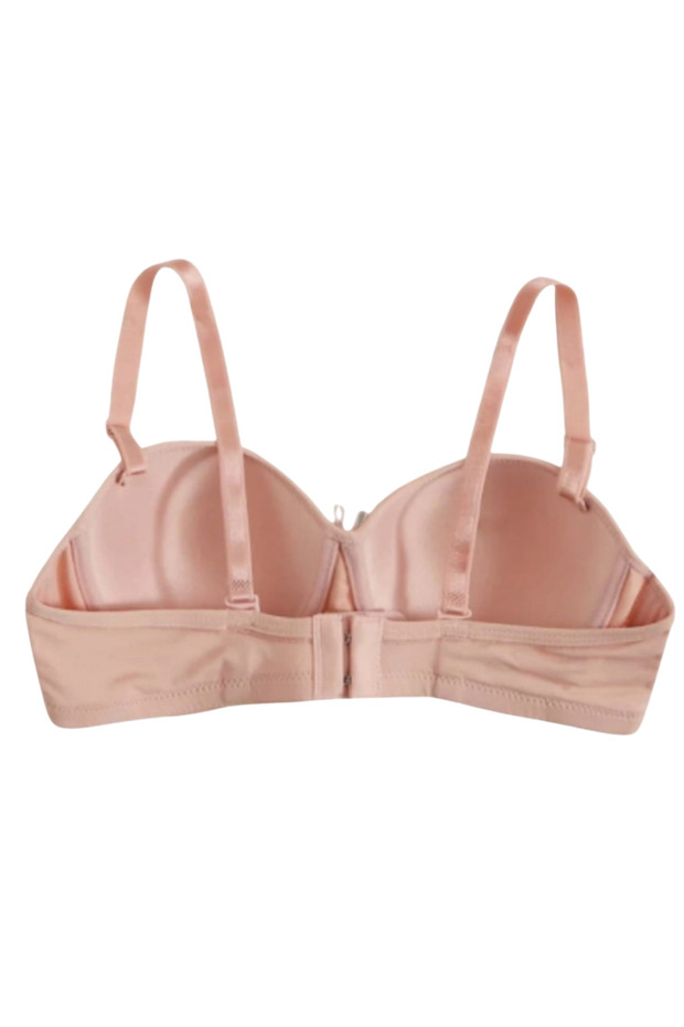 Bra with removable straps, push-up design, invisible fit and comfortable touch with removable straps - 2