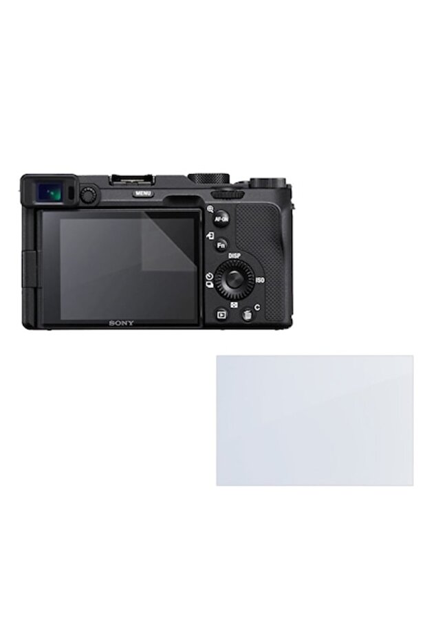 Protective set compatible with Sony A7C, Focus Shield - 1