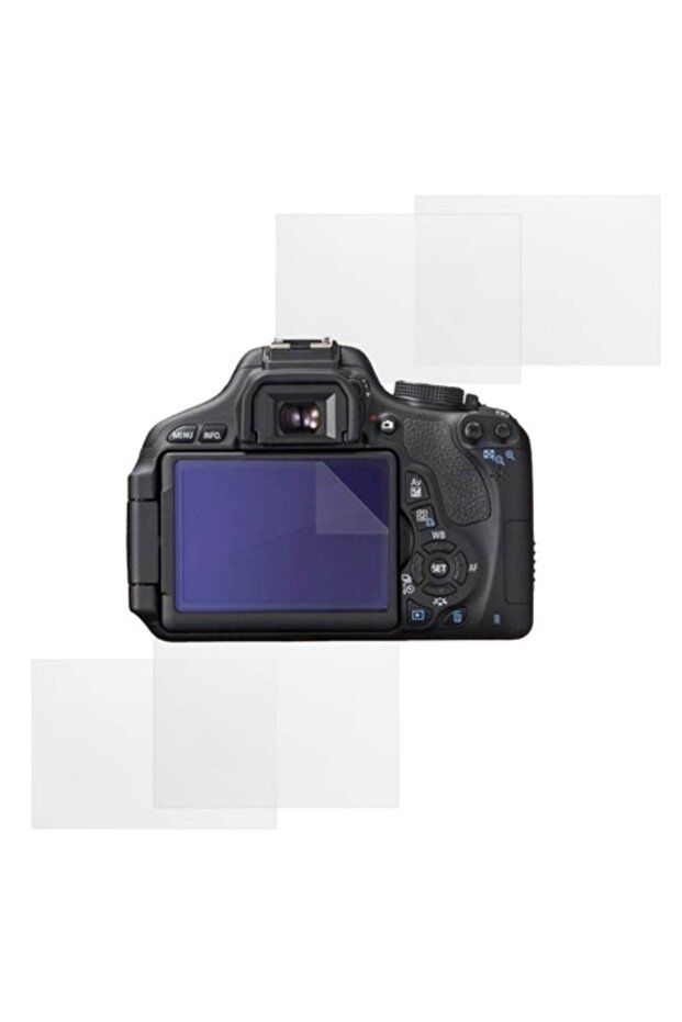 Set de protecție compatibil cu Canon EOS 600D, Focus Shield - 1