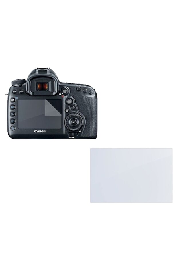 Protection set compatible with Canon EOS 5D Mark IV, Focus Shield - 1