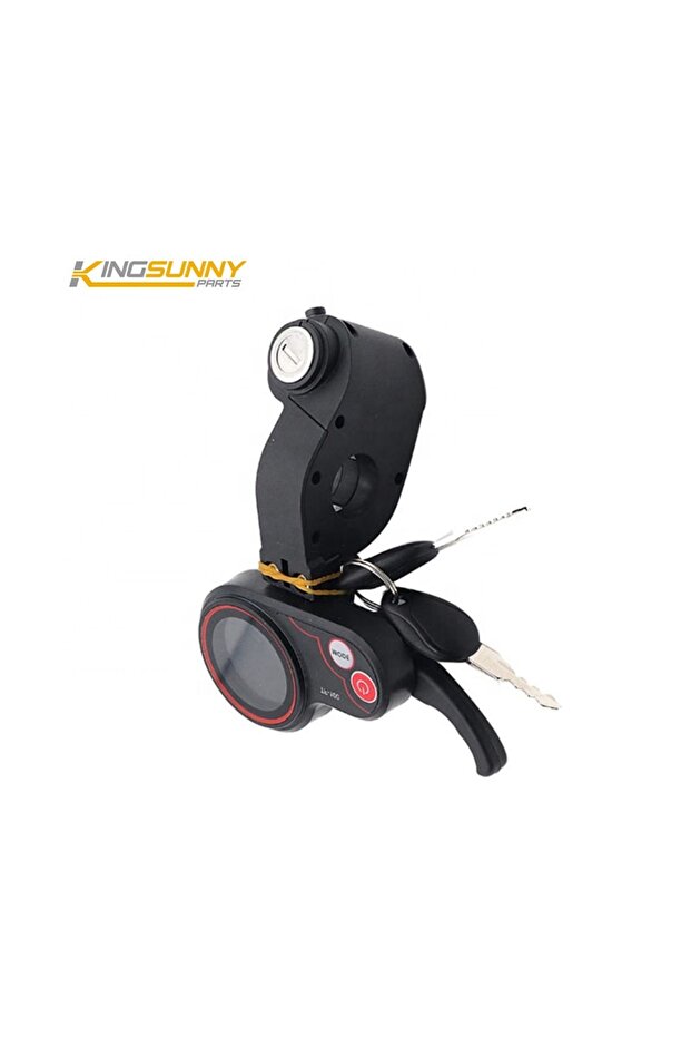 TF-100 Display Screen with 6-Pin Lock Switch for Electric Scooter Spare Parts - 5