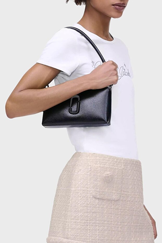 Logolu Çıkarılabilir Zincir Askılı The Pochette Çanta ÇANTA 2P5SMN015S02 001 - 2