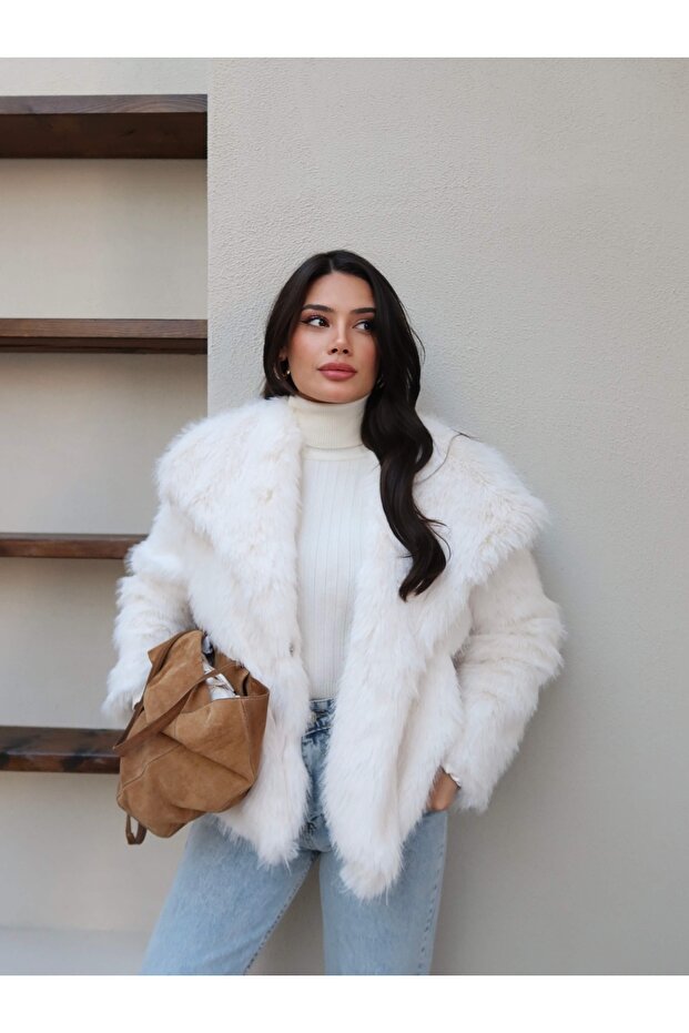 ملمس ناعم للغاية مبطن بالفرو - 1