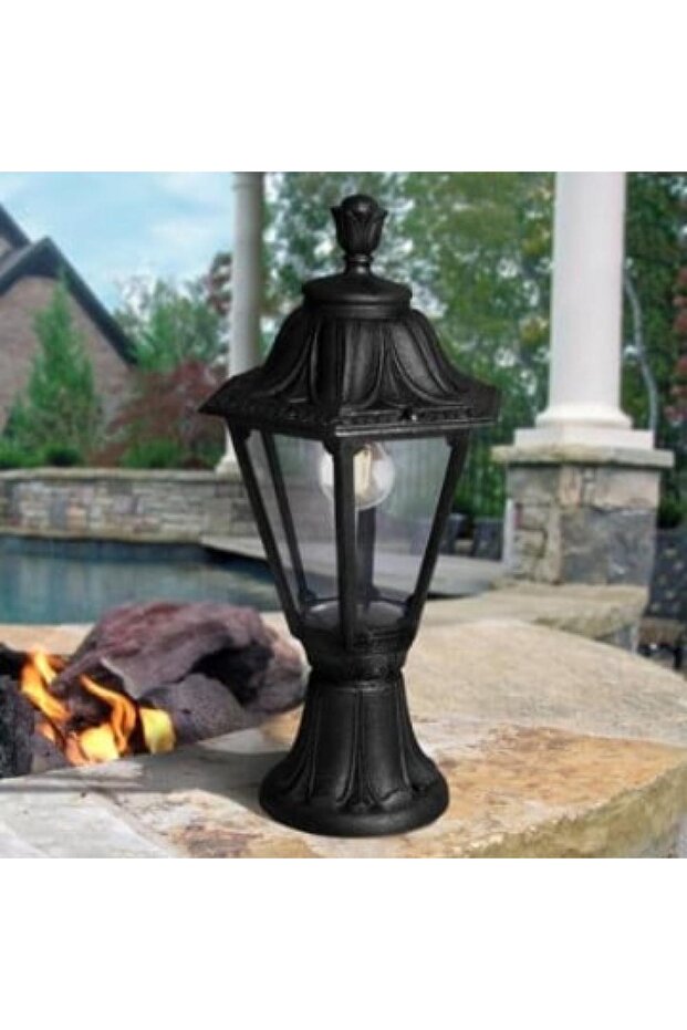 black wall lantern - 1