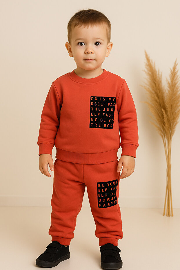 Boys' Tracksuit Set
