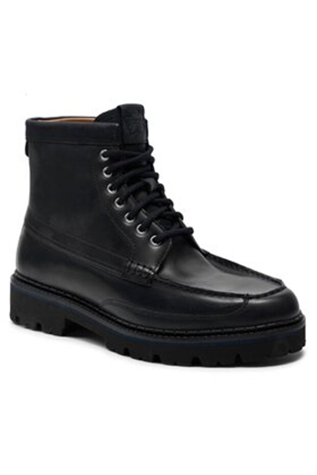 ανδρικές μπότες 255489 μαύρες - 2