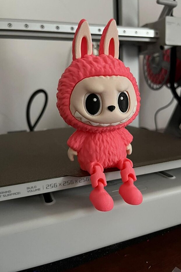 13cm Labubu Hareketli Eklemli Figür - 1