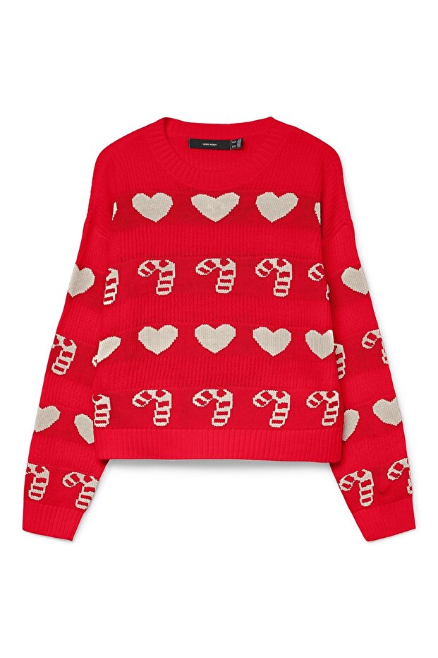 Strickpullover VMCANDYHEARTS Pullover - 1