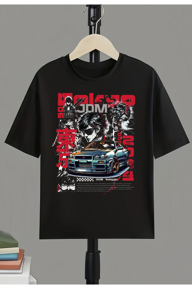 Tokyo Racing Printed Children's T-Shirt