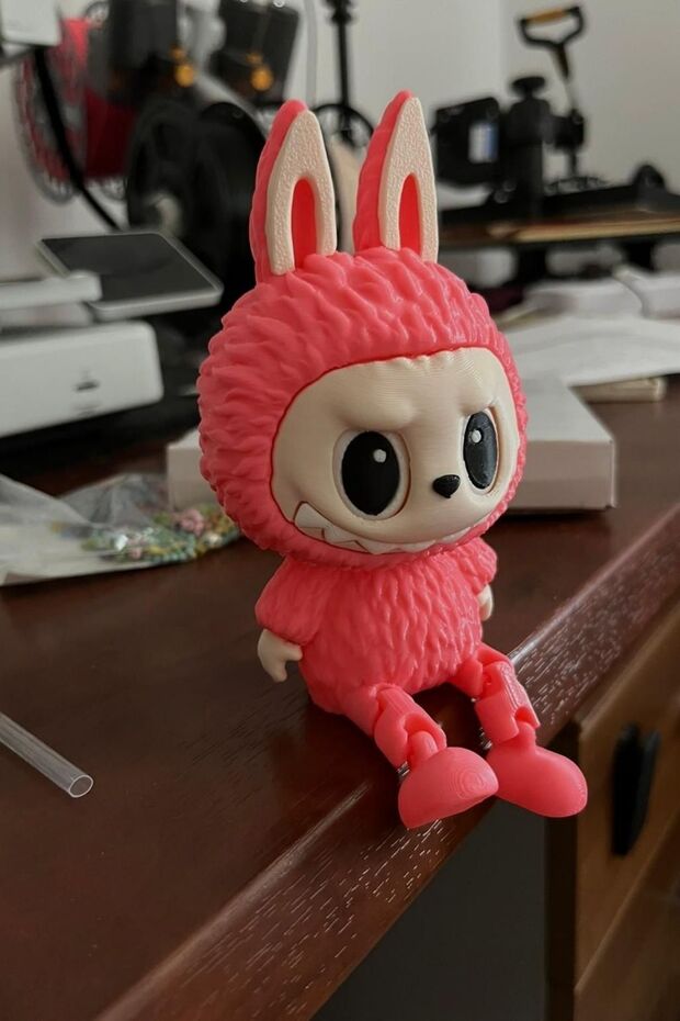 13cm Labubu Hareketli Eklemli Figür - 3