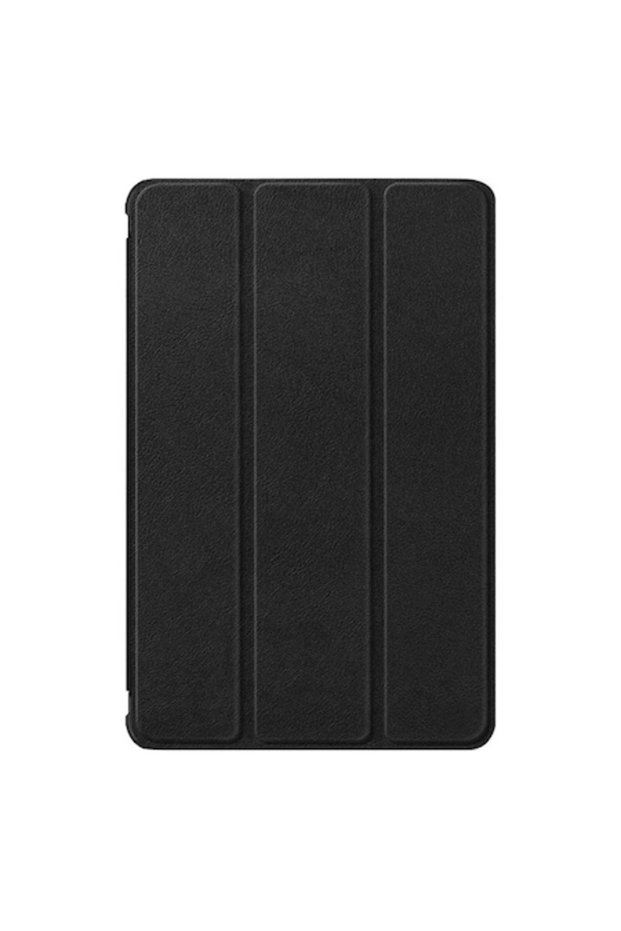 Leather Tablet Case for Lenovo Idea Tab Pro 12.7 (2025), Complete Protection, Stand Function, Black