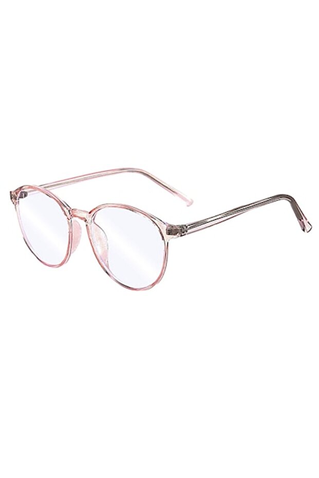 Anti-Blue Light Glasses - Pink - 1