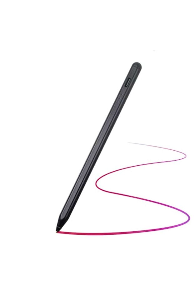Активен стилус за таблет/телефон, рисуване и писане, iOS, Android, Optim Touch, черен - 1